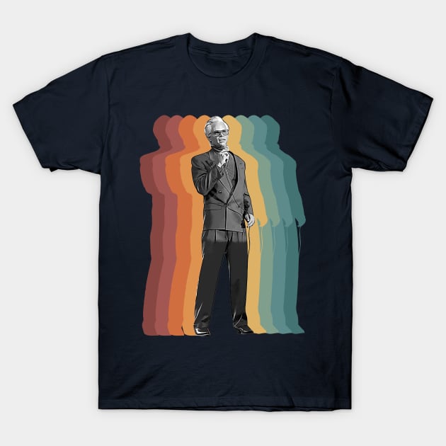 Baby Billy Bonkers Vintage Rainbow T-Shirt by Oges Rawon